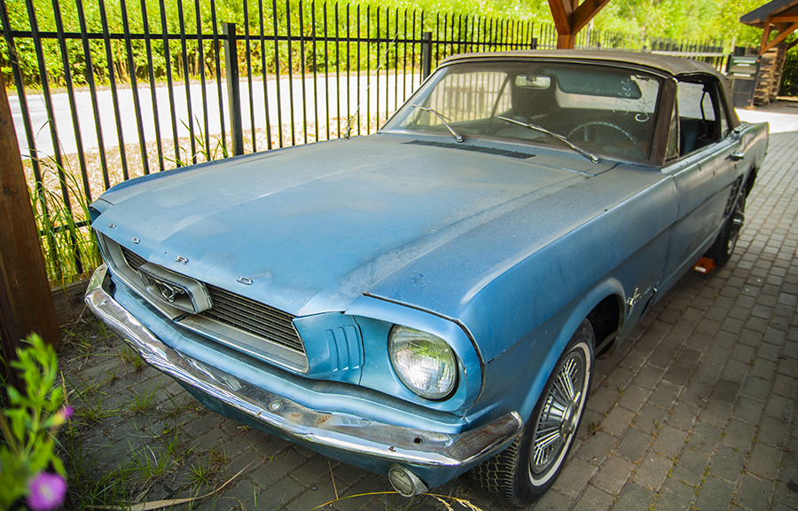 Ford Mustang 1966 V6 | Czesci do zabytkowych mercedesów | www.legendcars.eu