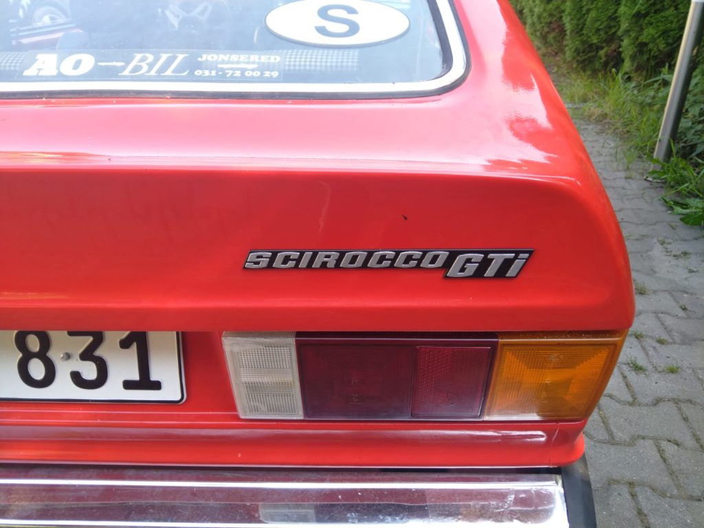 Volkswagen Scirocco GTI MKI 1977 | Części do zabytkowych mercedesów | www.legendcars.eu