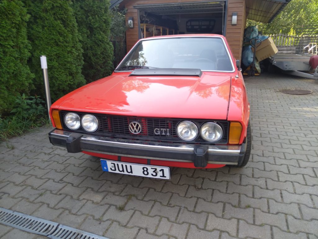 Volkswagen Scirocco GTI MKI 1977 | Części do zabytkowych mercedesów | www.legendcars.eu