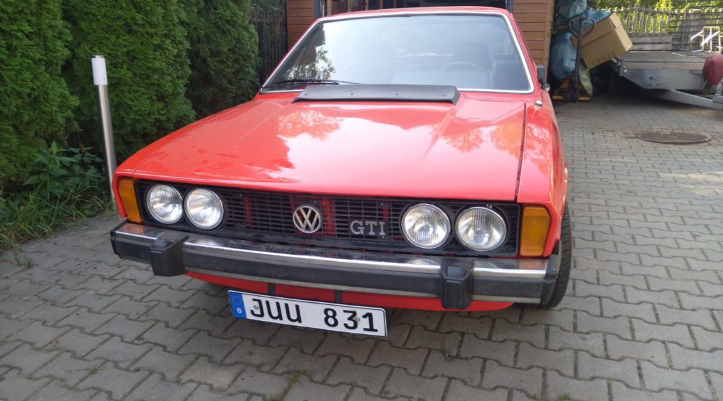 Volkswagen Scirocco GTI MKI 1977 | Części do zabytkowych mercedesów | www.legendcars.eu