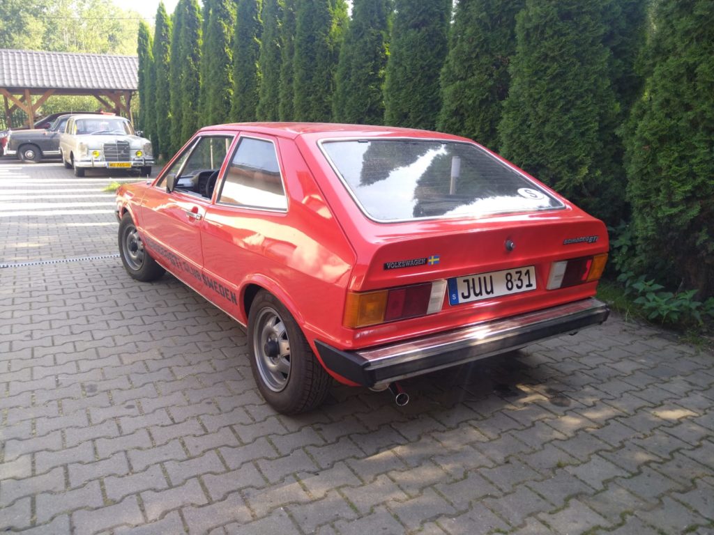 Volkswagen Scirocco GTI MKI 1977 | Części do zabytkowych mercedesów | www.legendcars.eu