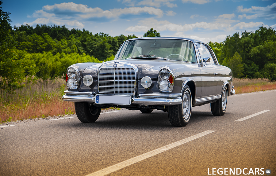 Mercedes W111 Coupe 280 | Czesci do zabytkowych mercedesów | www.legendcars.eu