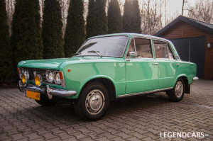 Fiat 125p 1973 | Czesci do zabytkowych mercedesów | www.legendcars.eu