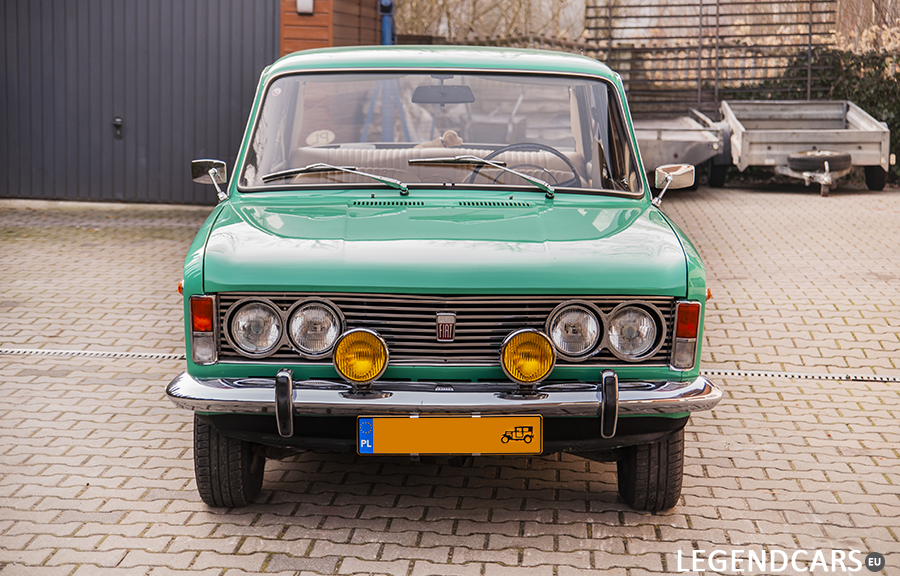 Fiat 125p 1973 | Czesci do zabytkowych mercedesów | www.legendcars.eu